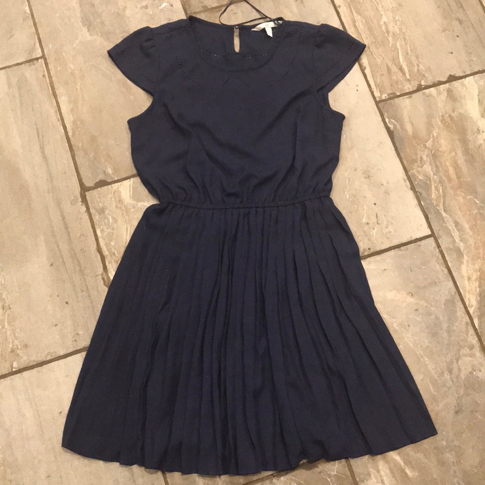 Navy Lauren Conrad Dress!